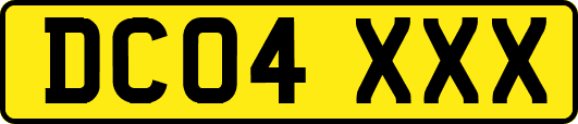 DC04XXX
