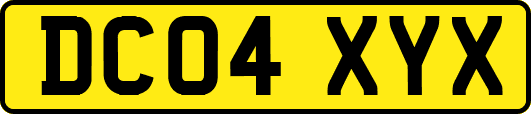 DC04XYX