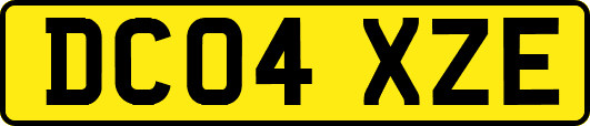 DC04XZE