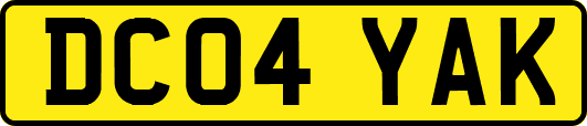 DC04YAK