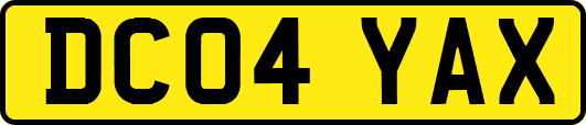 DC04YAX