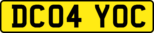DC04YOC