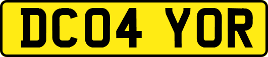 DC04YOR