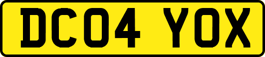 DC04YOX