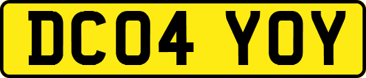 DC04YOY