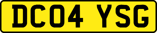 DC04YSG