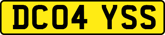 DC04YSS