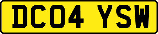 DC04YSW