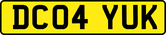 DC04YUK