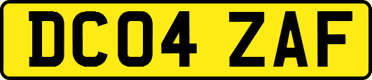 DC04ZAF