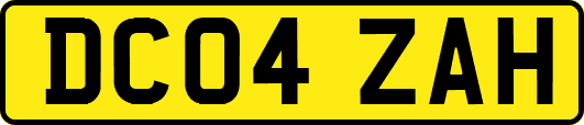 DC04ZAH