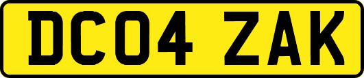 DC04ZAK
