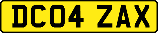DC04ZAX