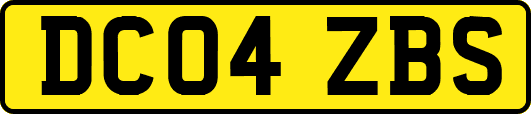 DC04ZBS