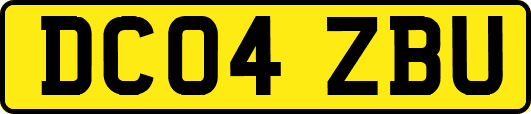 DC04ZBU
