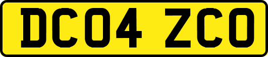 DC04ZCO