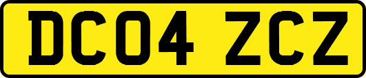 DC04ZCZ