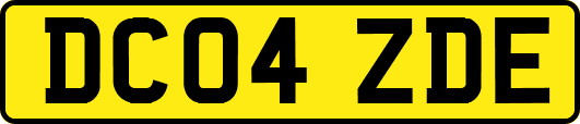 DC04ZDE
