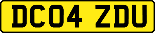 DC04ZDU
