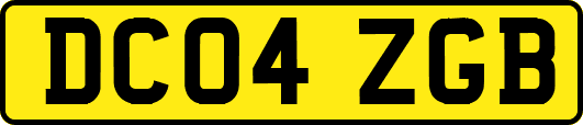 DC04ZGB