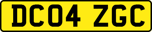 DC04ZGC