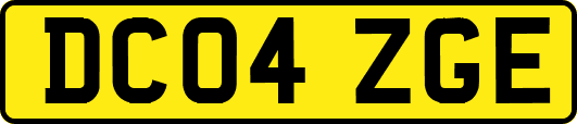 DC04ZGE