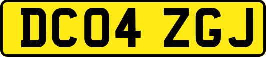 DC04ZGJ