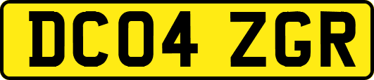 DC04ZGR