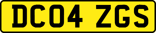 DC04ZGS