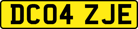 DC04ZJE