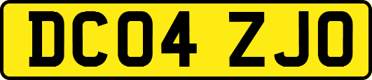 DC04ZJO