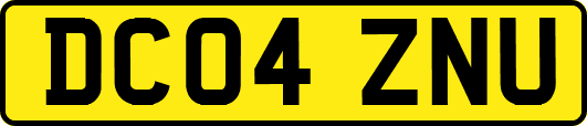 DC04ZNU