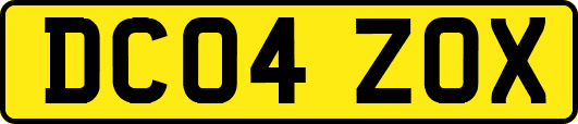 DC04ZOX