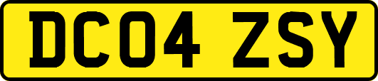 DC04ZSY