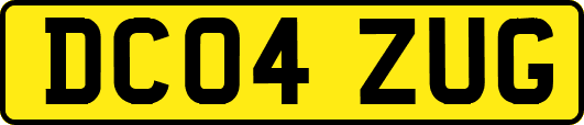 DC04ZUG