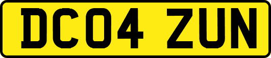 DC04ZUN