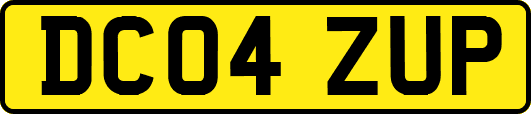 DC04ZUP