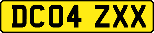 DC04ZXX