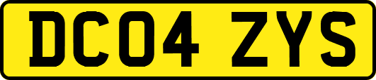 DC04ZYS