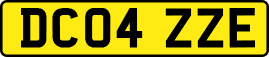 DC04ZZE