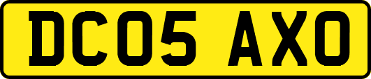 DC05AXO