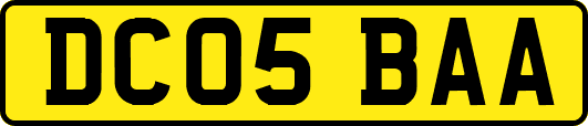 DC05BAA