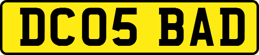 DC05BAD