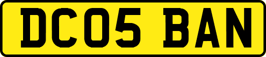 DC05BAN