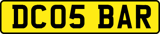 DC05BAR
