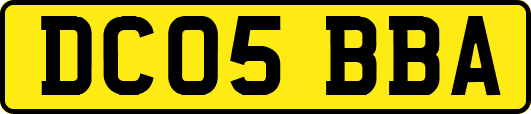 DC05BBA