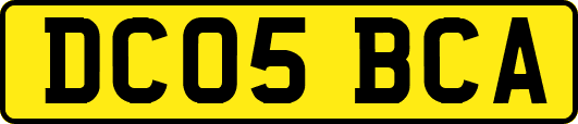 DC05BCA