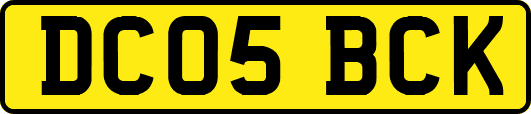 DC05BCK