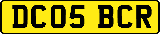 DC05BCR