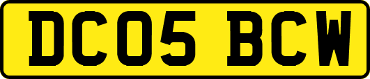 DC05BCW